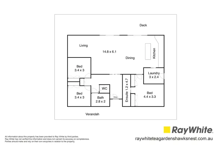 Floorplan of Homely rural property listing, 301 Myall Way, Tea Gardens NSW 2324