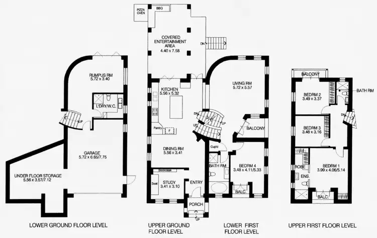 Floorplan of Homely house listing, 31 Stanley Street, Putney NSW 2112