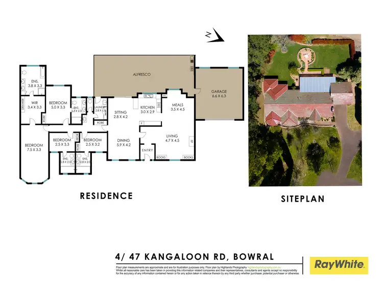 Floorplan of Homely house listing, 4/47 Kangaloon Road, Bowral NSW 2576
