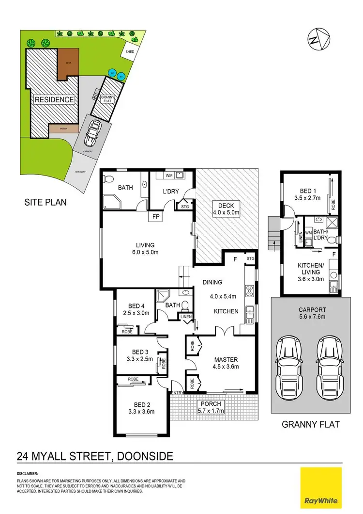 Floorplan of Homely house listing, 24 Myall Street, Doonside NSW 2767