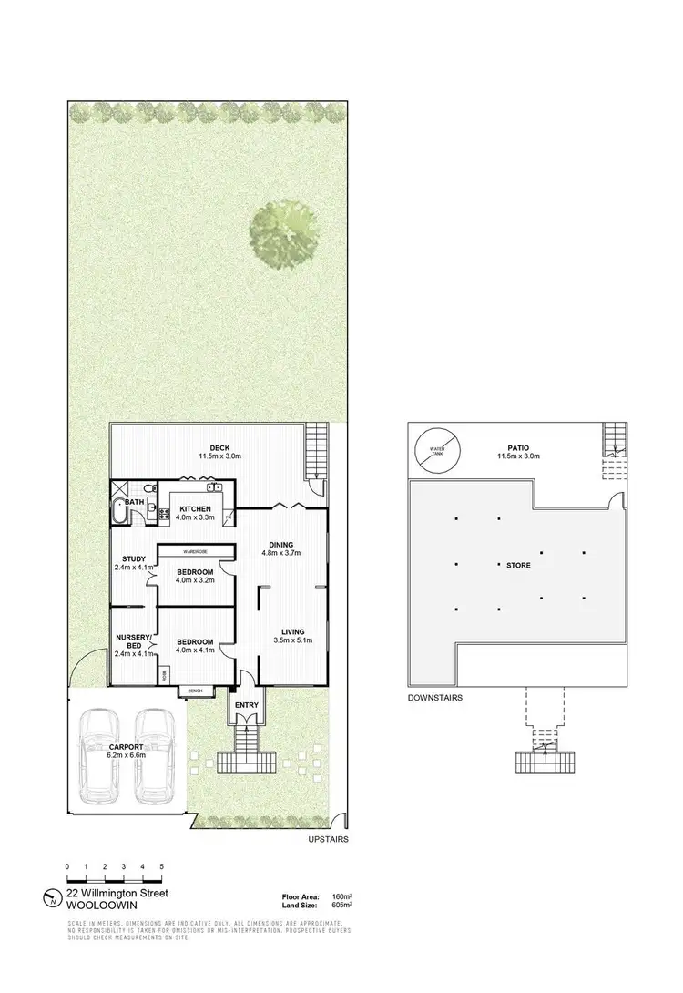 Floorplan of Homely house listing, 22 Willmington Street, Wooloowin QLD 4030
