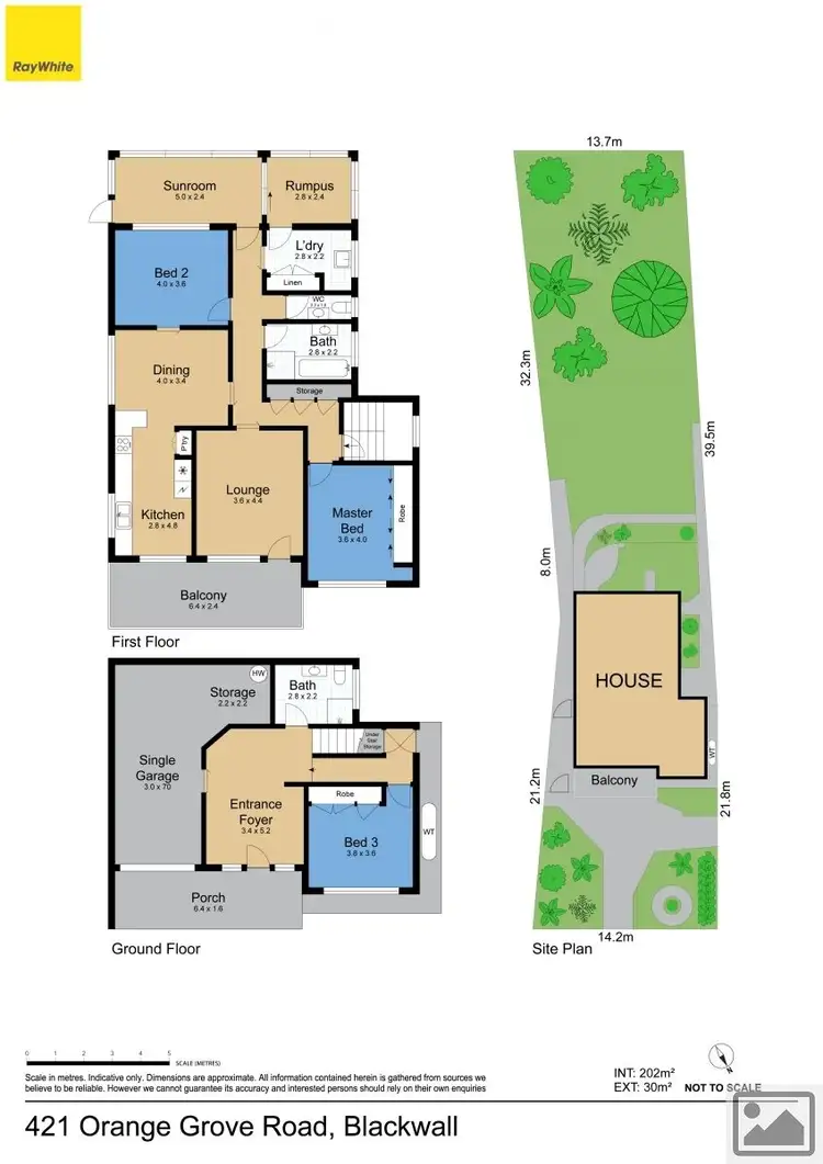 Floorplan of Homely house listing, 421 Orange Grove Road, Blackwall NSW 2256
