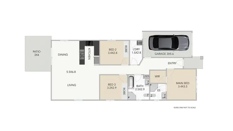 Floorplan of Homely house listing, 19 Ballow Crescent, Redbank Plains QLD 4301