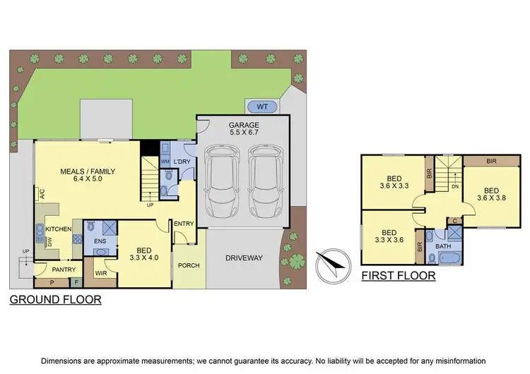 Floorplan of Homely townhouse listing, 2/25 Piperita Road, Ferntree Gully VIC 3156