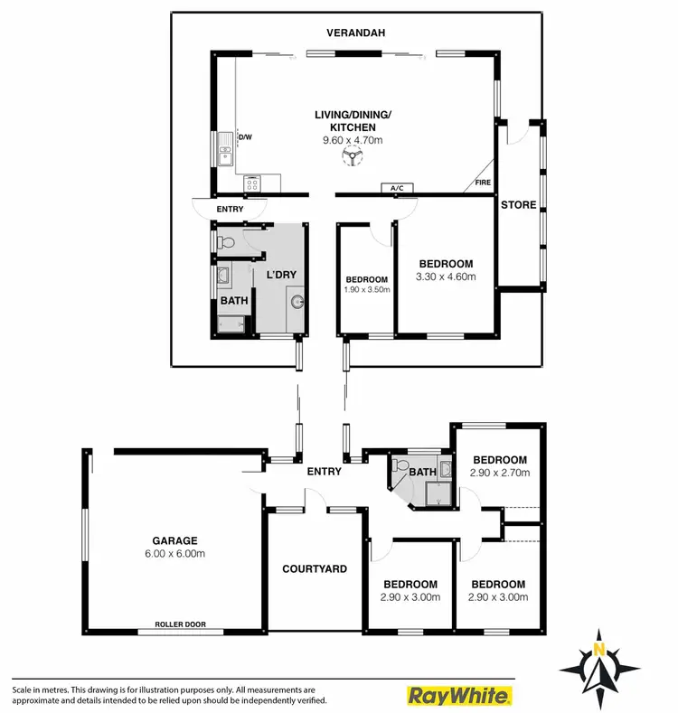 Floorplan of Homely house listing, 12 Hewett Road, Goolwa South SA 5214