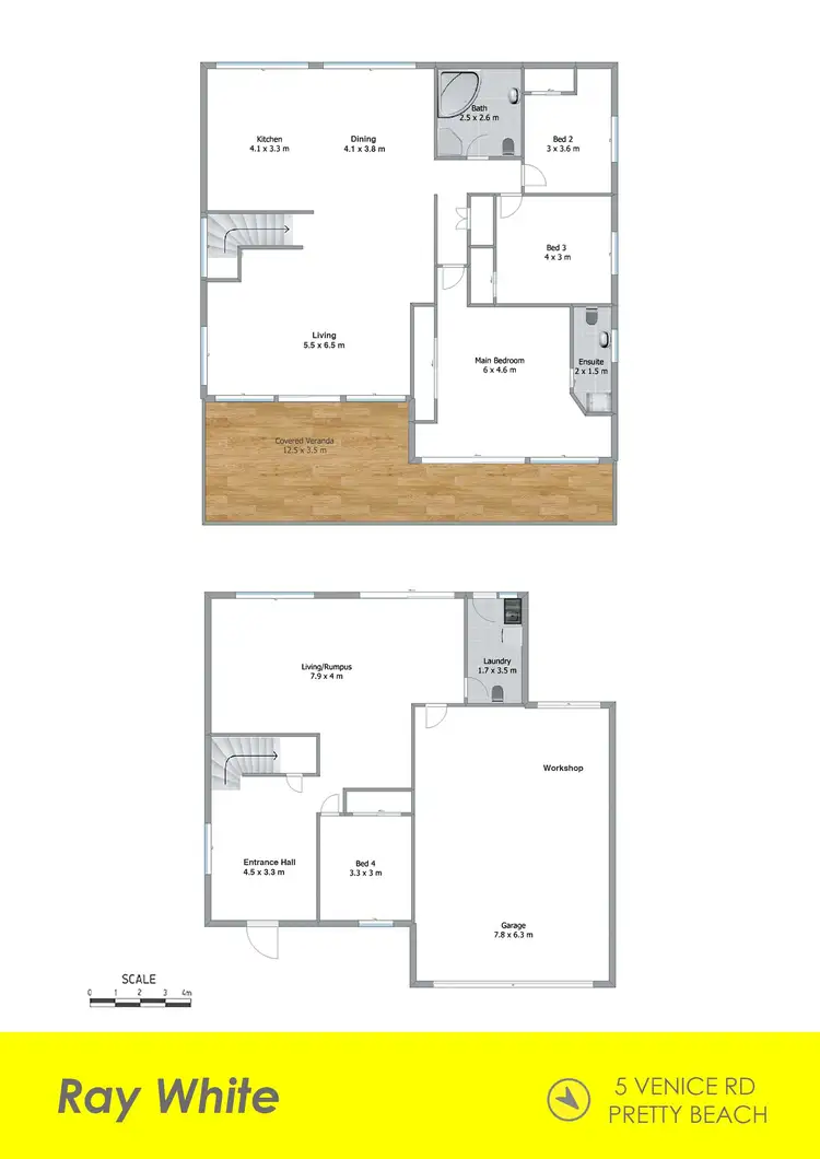 Floorplan of Homely house listing, 5 Venice Road, Pretty Beach NSW 2257