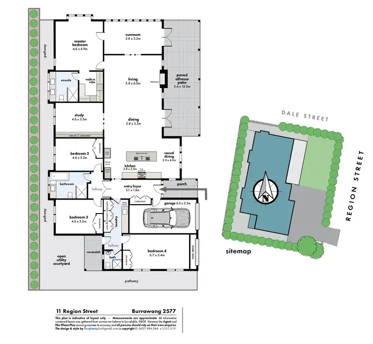 Floorplan of Homely house listing, 11 Region Street, Burrawang NSW 2577