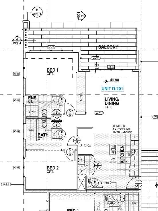 Floorplan of Homely unit listing, Address available on request