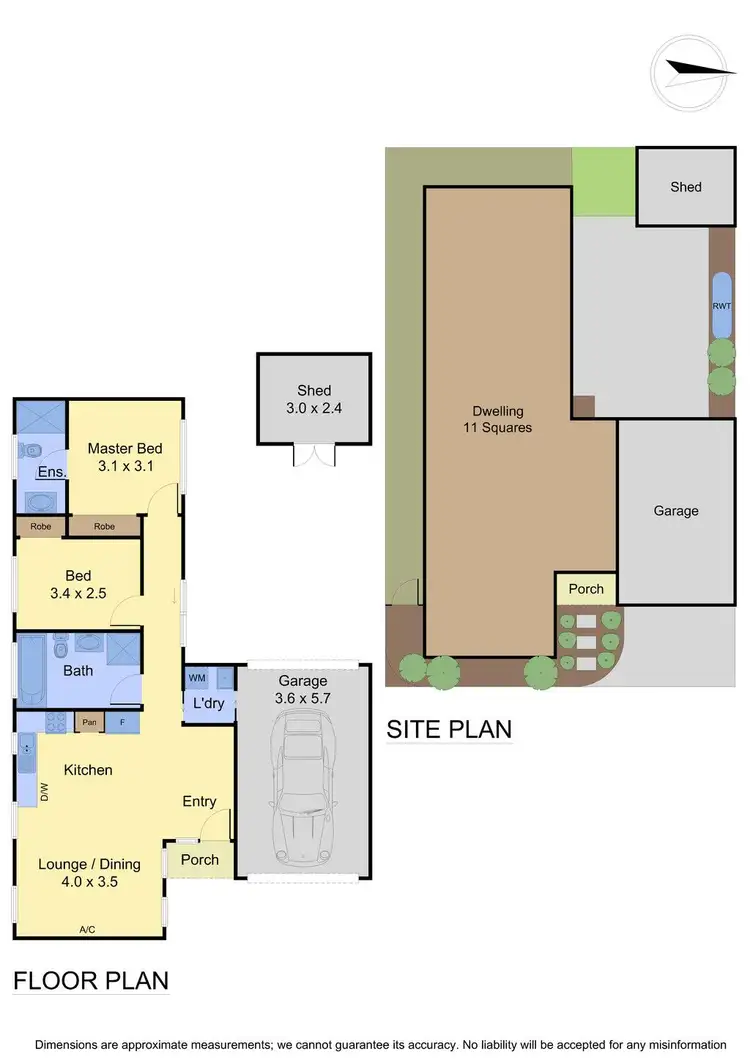 Floorplan of Homely unit listing, 3/44 Sinclair Road, Bayswater VIC 3153