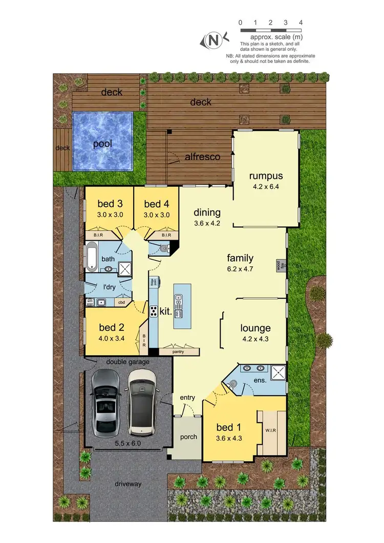 Floorplan of Homely house listing, 37 Camville Road, Mulgrave VIC 3170