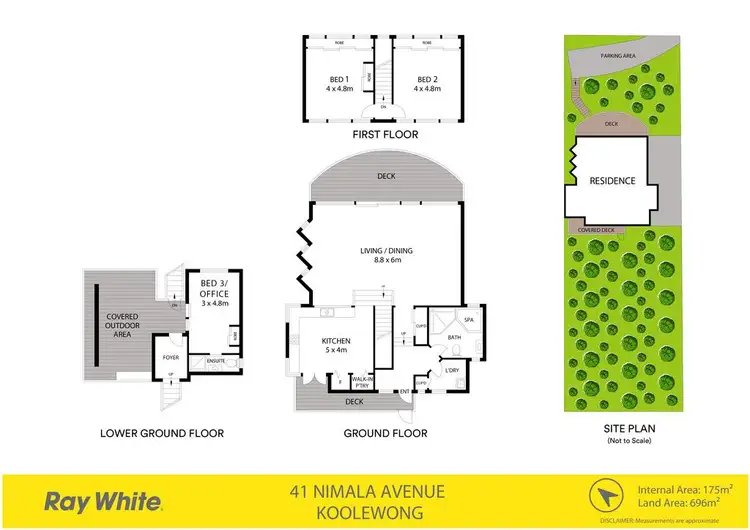 Floorplan of Homely house listing, 41 Nimala Avenue, Koolewong NSW 2256