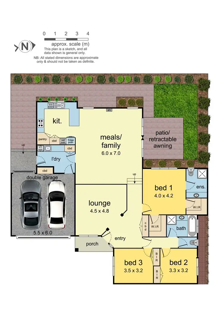 Floorplan of Homely unit listing, 2/59 Park Lane, Mount Waverley VIC 3149