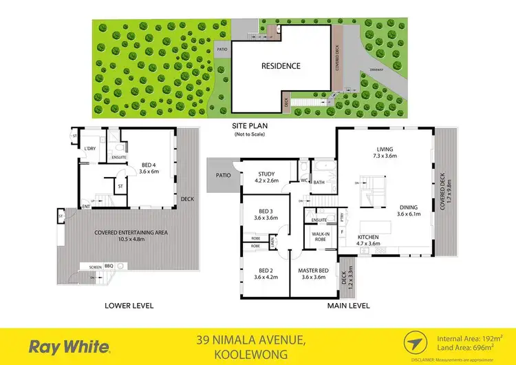 Floorplan of Homely house listing, 39 Nimala Avenue, Koolewong NSW 2256