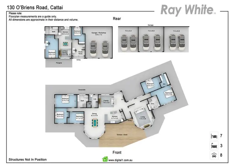 Floorplan of Homely house listing, 130 O'Briens Road, Cattai NSW 2756
