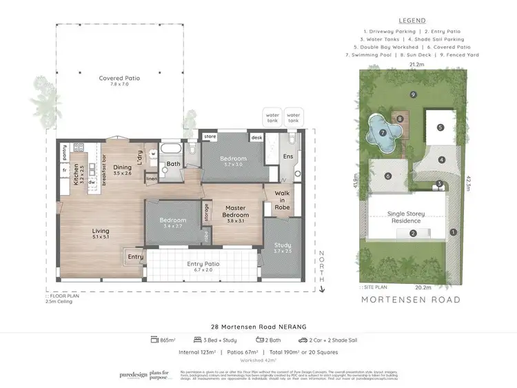 Floorplan of Homely house listing, 28 Mortensen Road, Nerang QLD 4211