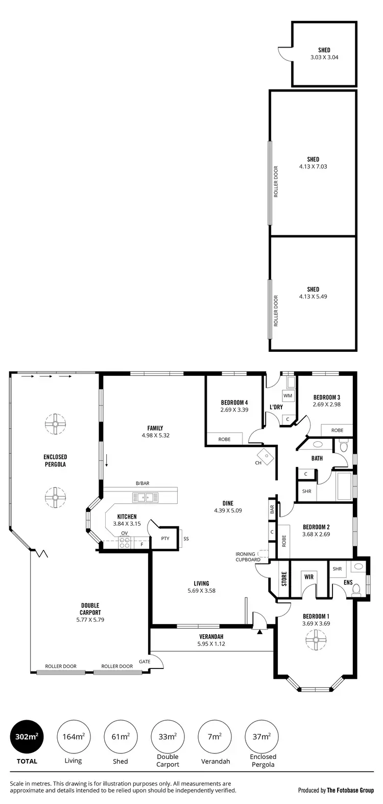 Floorplan of Homely house listing, 17 Gallasch Drive, Mount Barker SA 5251