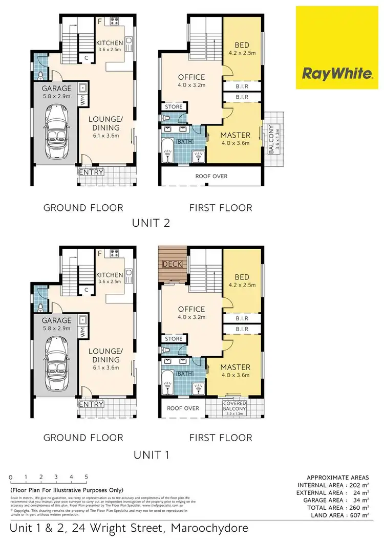Floorplan of Homely house listing, 24 Wright Street, Maroochydore QLD 4558