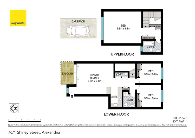 Floorplan of Homely apartment listing, 76/1 Shirley Street, Alexandria NSW 2015