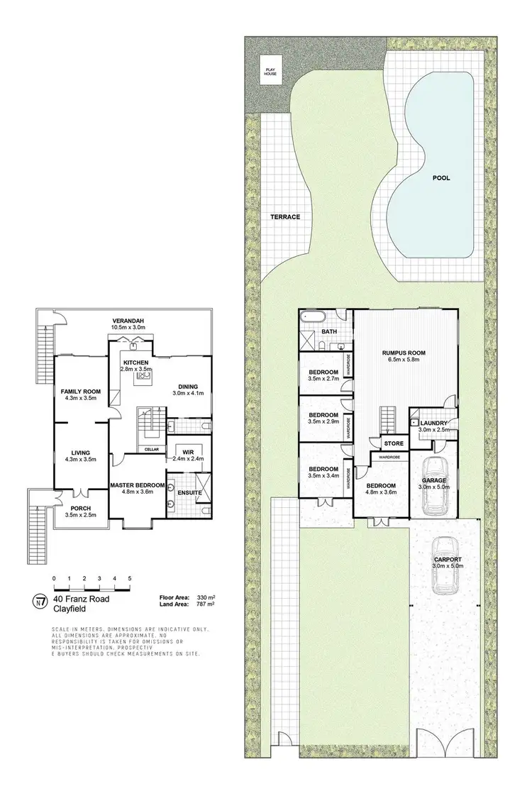 Floorplan of Homely house listing, 40 Franz Road, Clayfield QLD 4011