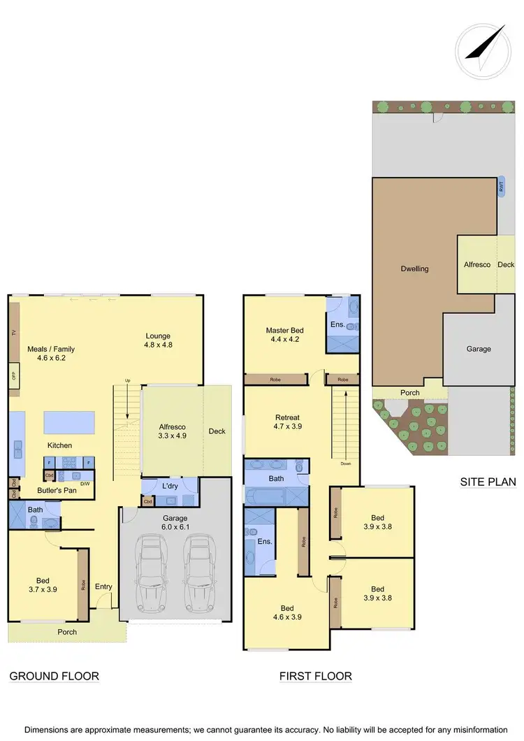 Floorplan of Homely house listing, 28 Cypress Way, Kew VIC 3101