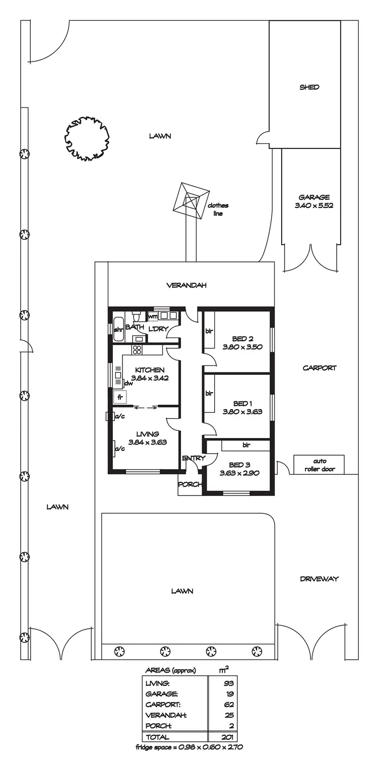 Floorplan of Homely house listing, 23 Stanbel Road, Salisbury Plain SA 5109
