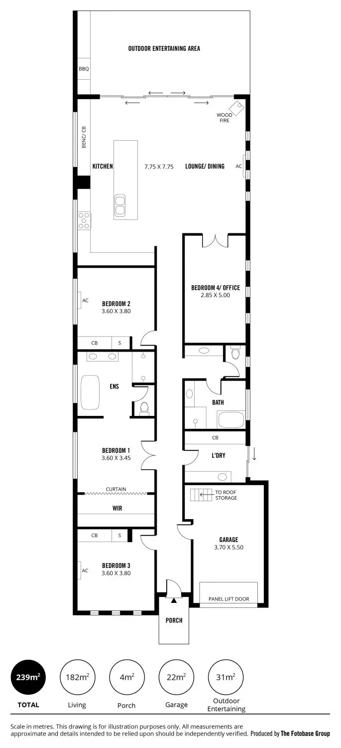 Floorplan of Homely house listing, 29A Lexington Road, Henley Beach South SA 5022