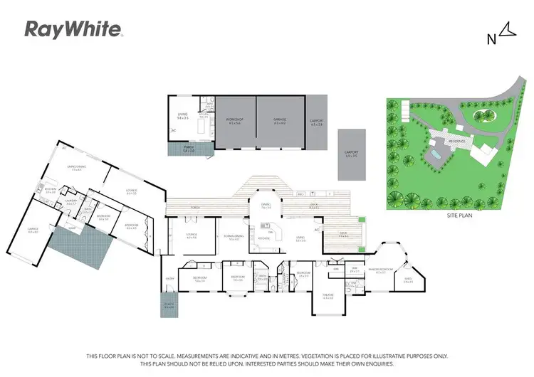 Floorplan of Homely house listing, 47 Torresdale Drive, Boronia VIC 3155