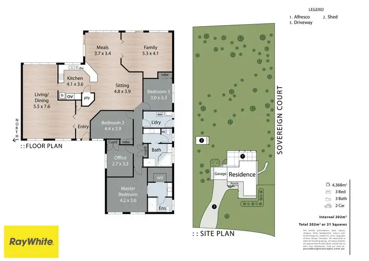 Floorplan of Homely house listing, 4 Sovereign Court, Urraween QLD 4655