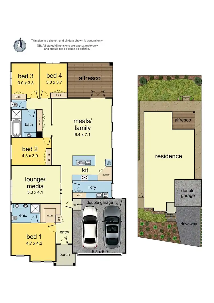 Floorplan of Homely house listing, 62 The Range Boulevard, Croydon VIC 3136