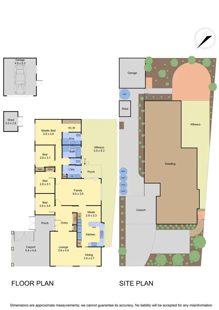 Floorplan of Homely house listing, 1 Boyle Crescent, Mill Park VIC 3082