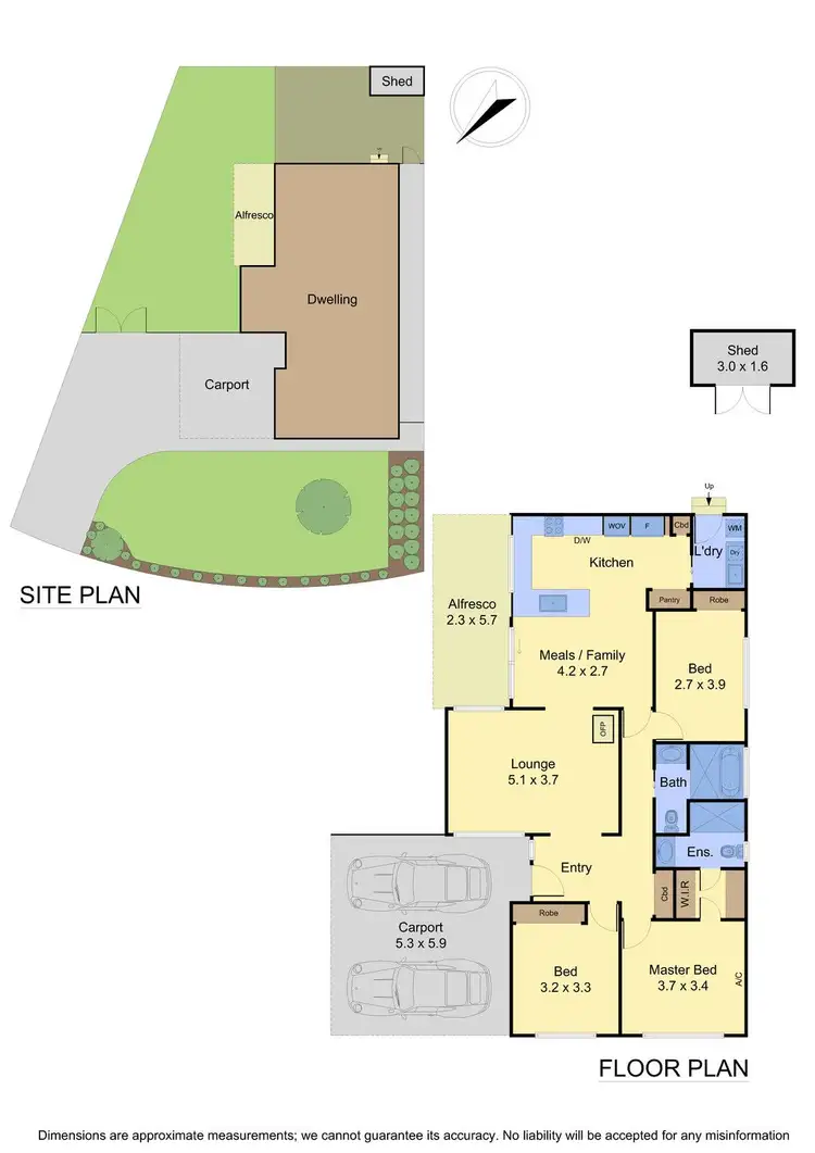 Floorplan of Homely house listing, 22 Wenden Road, Mill Park VIC 3082