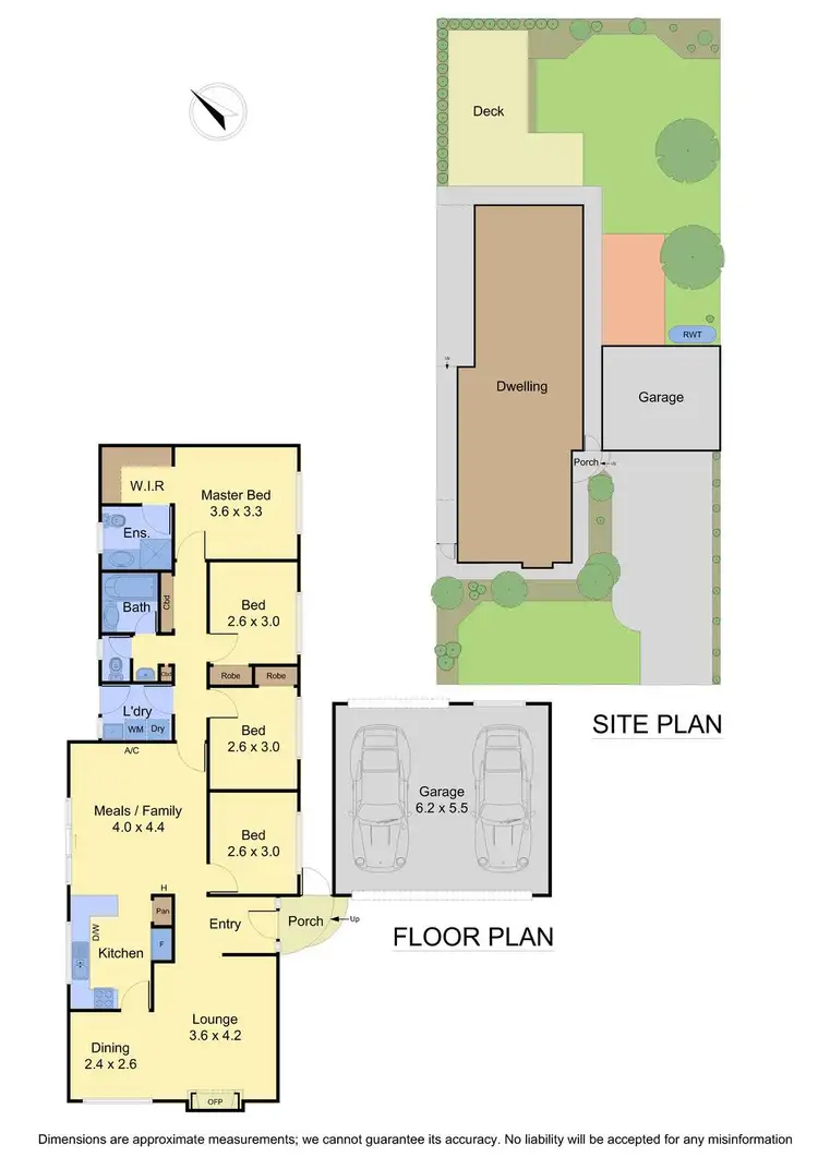 Floorplan of Homely house listing, 12 Patterson Street, Mill Park VIC 3082