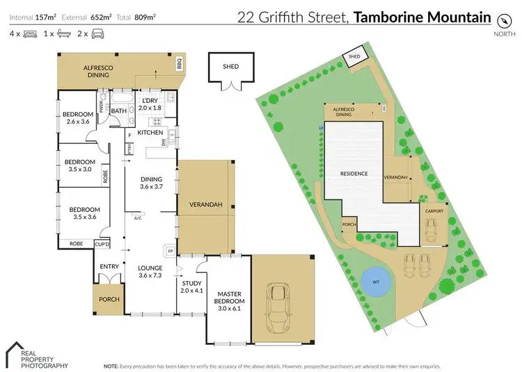 Floorplan of Homely house listing, 22 Griffith Street, Tamborine Mountain QLD 4272