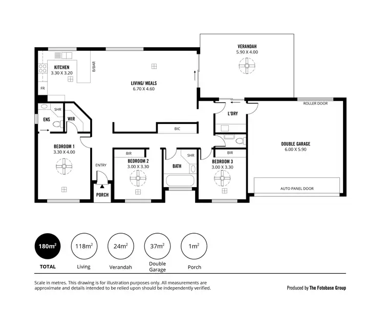 Floorplan of Homely house listing, 27A Glenburnie Avenue, Northfield SA 5085