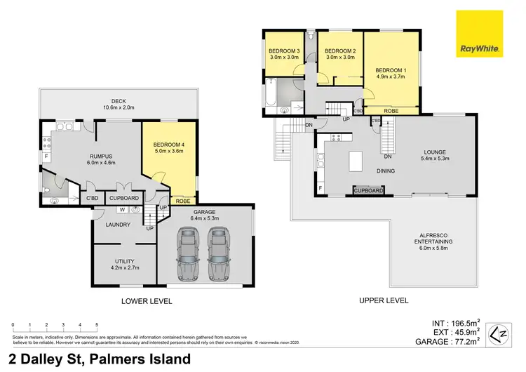 Floorplan of Homely house listing, 2 Dalley Street, Palmers Island NSW 2463