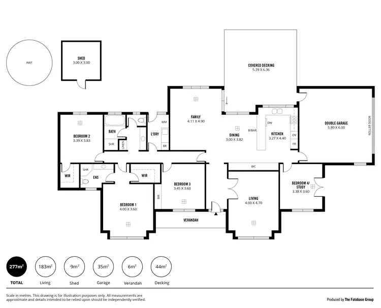 Floorplan of Homely house listing, 2 CATT Drive, Strathalbyn SA 5255