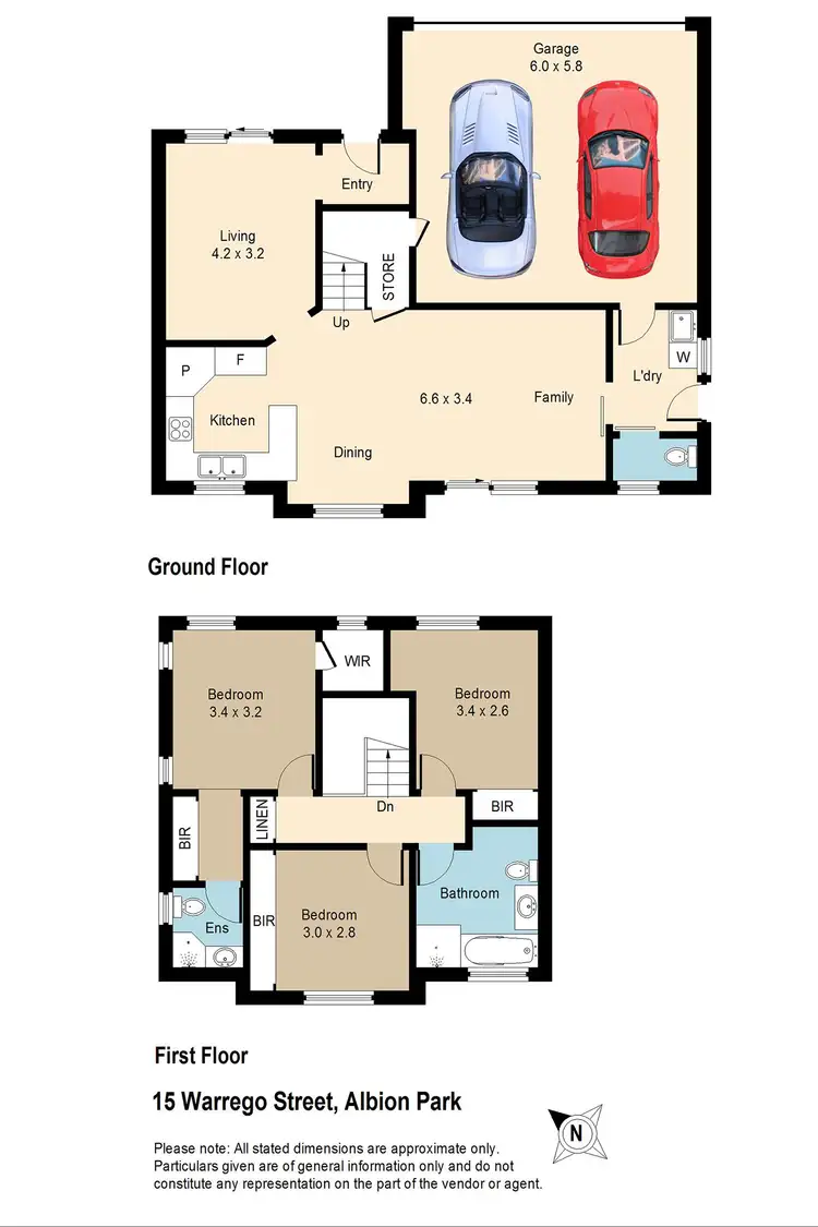 Floorplan of Homely house listing, 15 Warrego Street, Albion Park NSW 2527