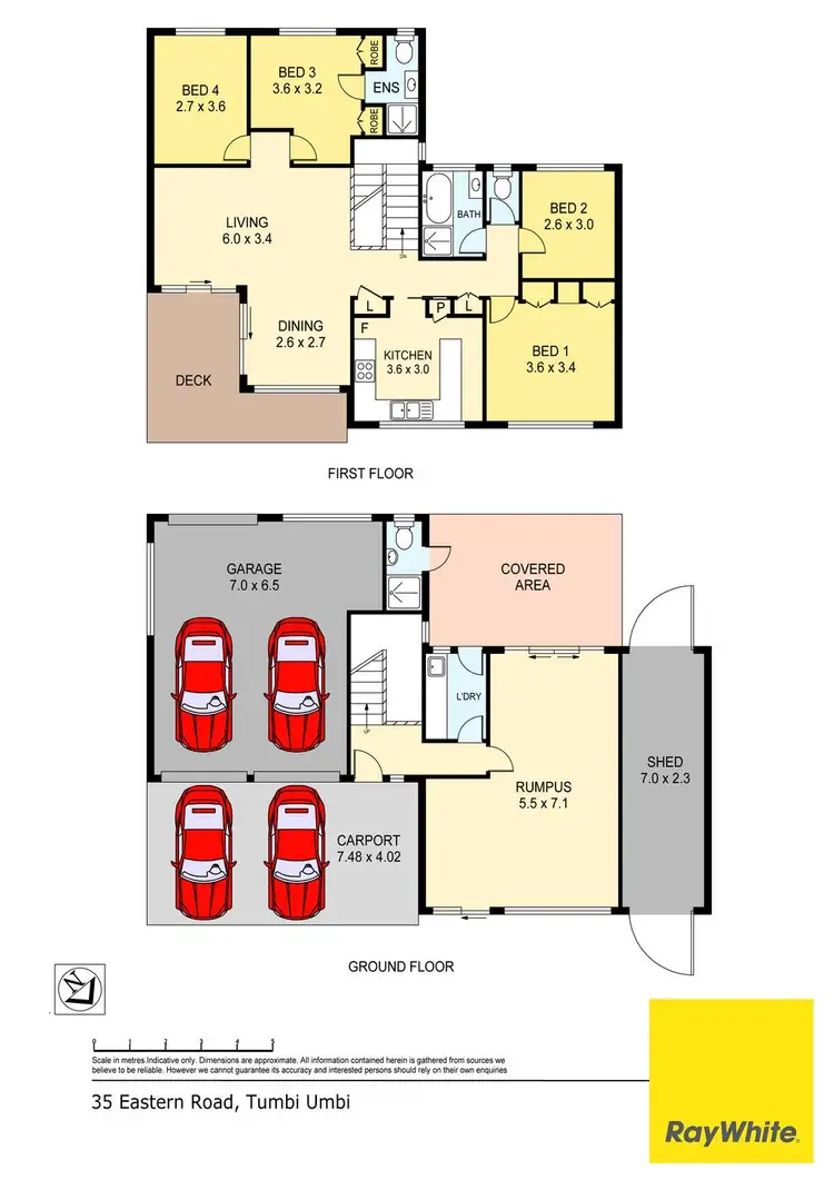 Floorplan of Homely house listing, 35 Eastern Road, Tumbi Umbi NSW 2261