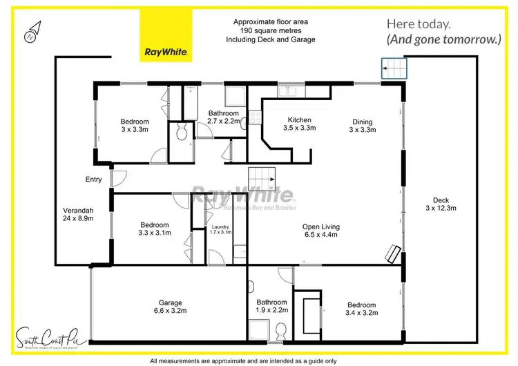Floorplan of Homely house listing, 26 Clarence Street, Long Beach NSW 2536