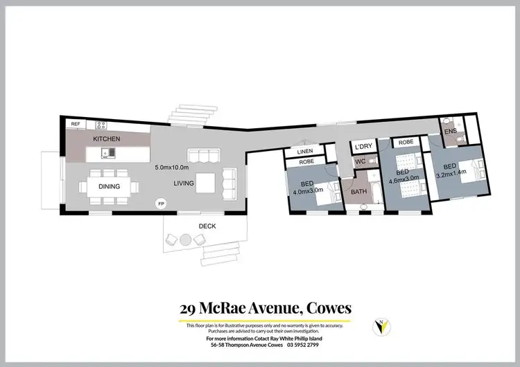 Floorplan of Homely house listing, 29 McRae Avenue, Cowes VIC 3922