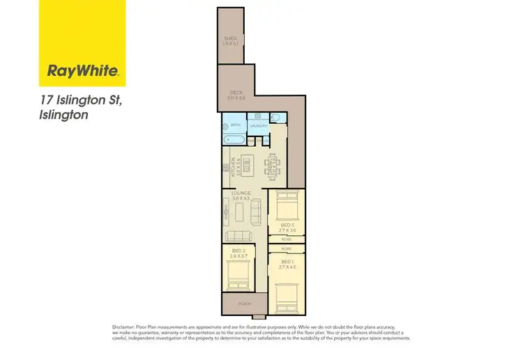 Floorplan of Homely house listing, 17 Islington Street, Islington NSW 2296