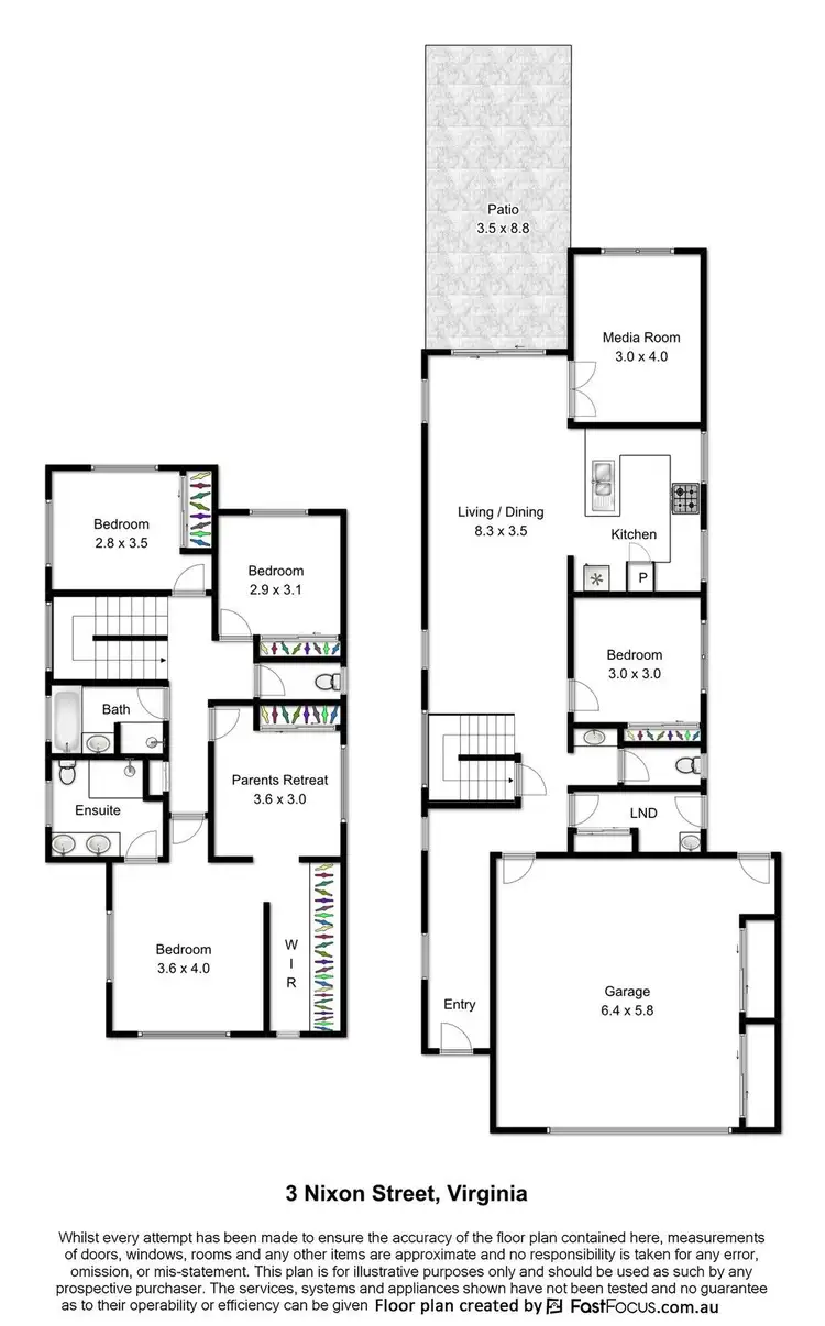 Floorplan of Homely house listing, 3 Nixon Street, Virginia QLD 4014