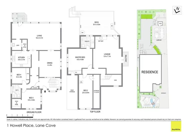 Floorplan of Homely house listing, 1 Howell Place, Lane Cove NSW 2066