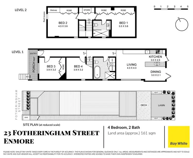 Floorplan of Homely house listing, 23 Fotheringham Street, Enmore NSW 2042
