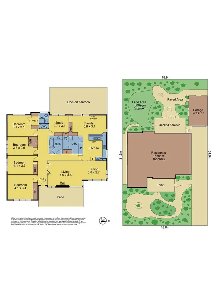 Floorplan of Homely house listing, 6 Sunnyside Avenue, Nunawading VIC 3131