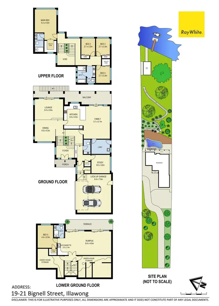 Floorplan of Homely house listing, 19 Bignell Street, Illawong NSW 2234