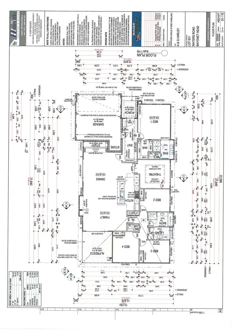 Floorplan of Homely house listing, 31 Waters Road, Bayonet Head WA 6330