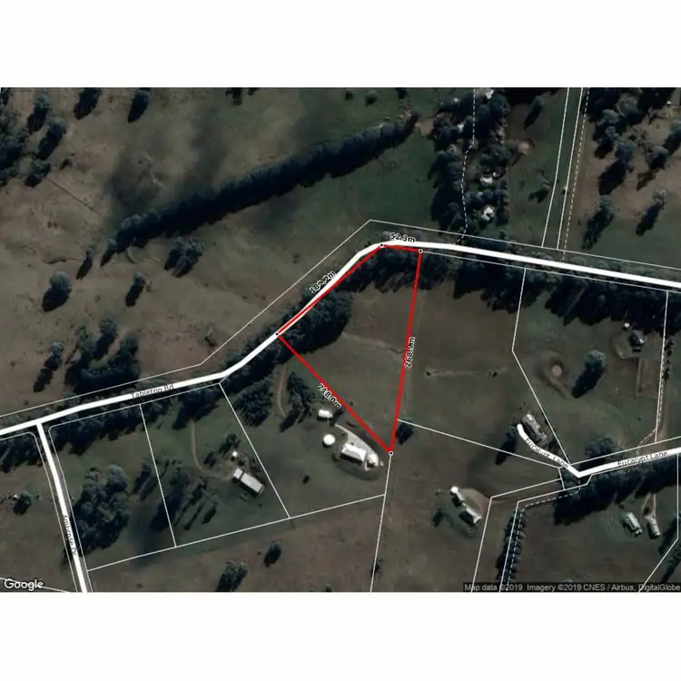 Floorplan of Homely land listing, 980 Tabletop Road, Tolmie VIC 3723