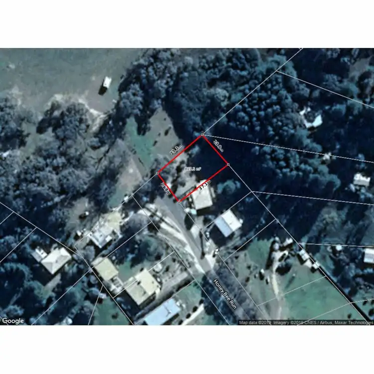 Floorplan of Homely land listing, 18 Honey Bee Run, Goughs Bay VIC 3723