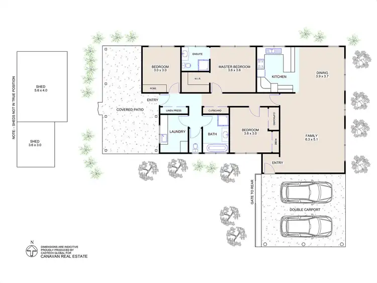 Floorplan of Homely house listing, 42 Links Road, Mansfield VIC 3722
